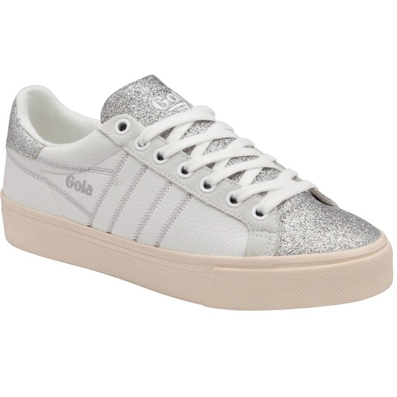 Gola Classics Women's Orchid II Glitter Sneakers - Picture 3 of 6